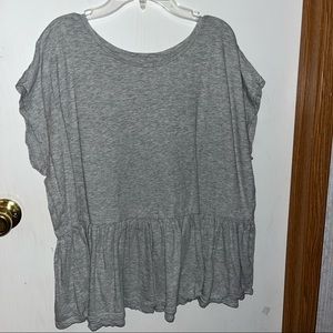 Loft babydoll top